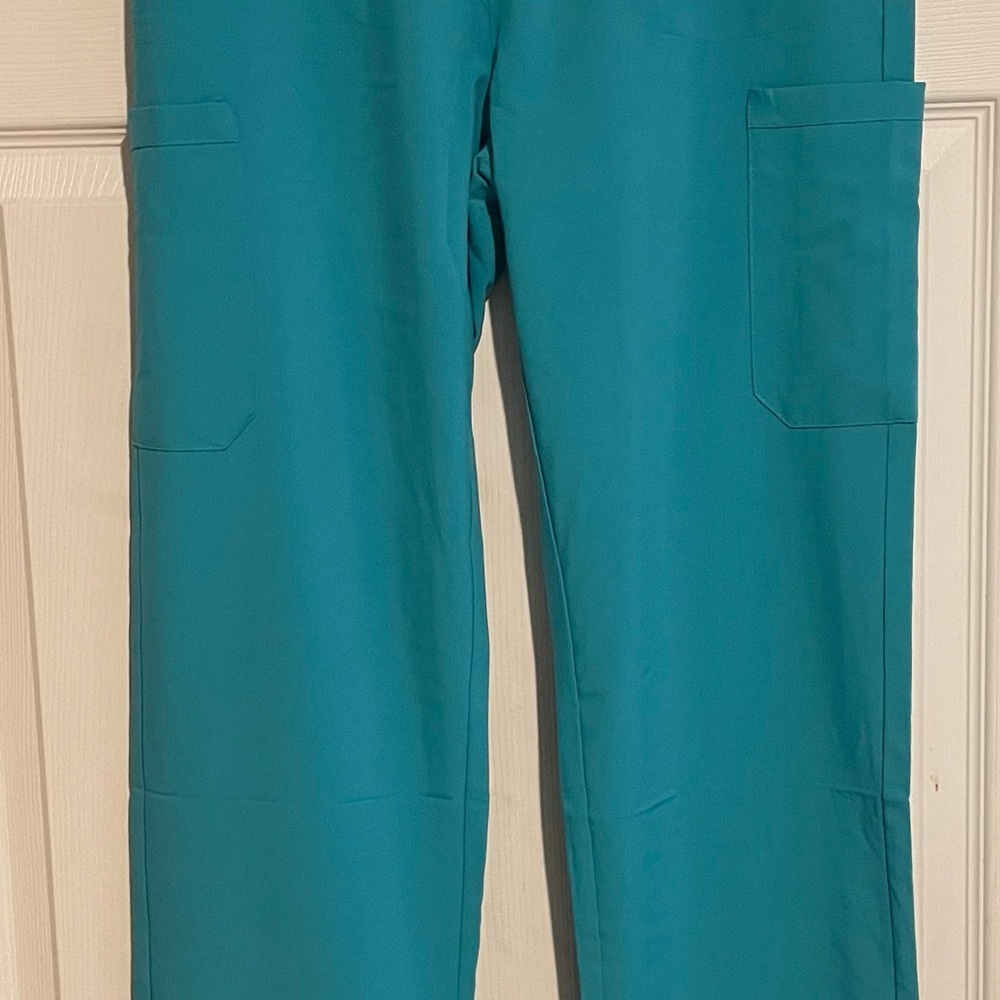 Teal Scrub Pants